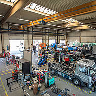 Starke Marktposition im Rheinland: Hiab er&ouml;ffnet eigenen K&ouml;lner Standort