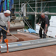 Optimas: Vielf&auml;ltige Verlegetechnik in Berlin im Einsatz