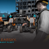 Drei neue Funktionen für ClearSky Smart Fleet