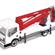 APEX 2011: Teupen stellt integriertes Konzept für Arbeitsbühnen vor