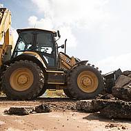 Neue Cat-Baggerlader mit mehr Leistung und weniger Verbrauch