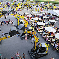 Wacker Neuson Universe 2018: Emissionsfreie Maschinentechnik und digitale Welten 