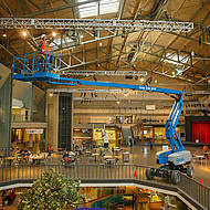 GENIE® Z™-60/37FE stösst in neue Höhen der Allrad-Hybridtechnologie vor