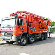 Recycling-Anlagen f&uuml;r Infrastruktur-Abfall