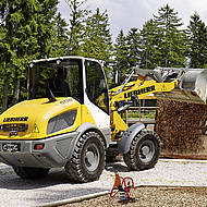 Liebherr auf der GaLaBau 2014 