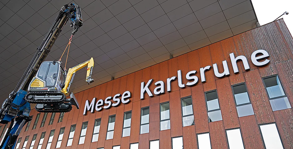 Doppelmesse mit Technikfokus