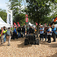 KWF-Tagung: ILF Alpha ER und Robo-Ger&auml;tetr&auml;ger punkten bei Fachpublikum in Schwarzenborn