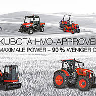 S&auml;mtliche Dieselmotoren, Maschinen und Fahrzeuge f&uuml;r HVO-Betankung freigegeben