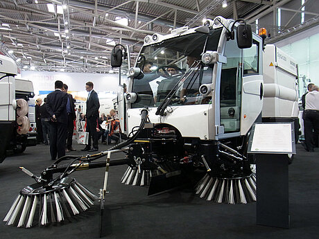 Bestseller von Bucher Sch&ouml;rling mit neuer Fahrerkabine: Gute Resonanz f&uuml;r CityCat 2020