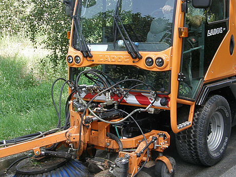 Wenn hohe Dauerleistung notwendig ist: LADOG-Arbeitsfahrzeuge