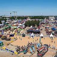 Ausstellung untermauert Leitmessecharakter