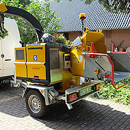 Von Profis f&uuml;r Profis: Der neue Holzh&auml;cksler 325 EX von SCHLIESING 