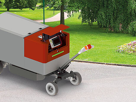 weco S Go: Wildkrautbeseitigung mit Effizienz und Komfort