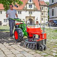 Agria-Werke: Umweltbewusste Wildkrautbeseitigung ohne Glyphosat 