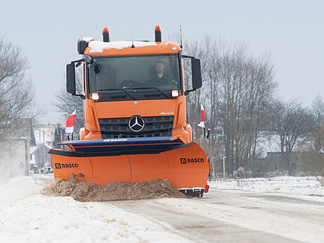 RASCO Erweiterungen und Ausr&uuml;stung f&uuml;r den effektiven Winterdienst