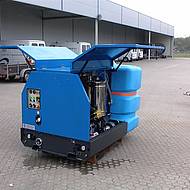 Waterkracht: Die Entstehung der alternativen Wildkrautbek&auml;mpfung mit kochend-hei&szlig;em Wasser.