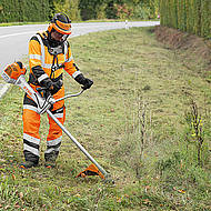 STIHL FS 561 C-EM: Starker Auftritt in der Landschafts- und Forstpflege