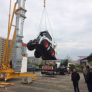 Bobcat auf den Siloco HUP-Tagen