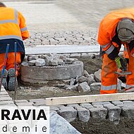 Neues Seminar der MORAVIA Akademie zur Herstellung von Pflasterbel&auml;gen im Stra&szlig;enbau