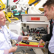 R&ouml;sler: Fern&uuml;berwachung auf der bauma pr&auml;sentiert