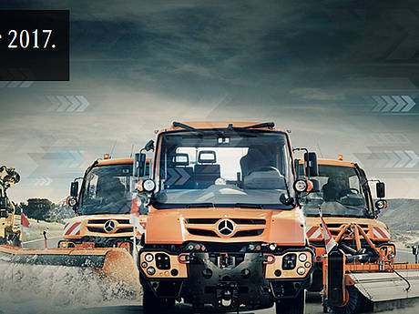 Unimog Tour 2017: Roadshow mit Erlebnis-Charakter.