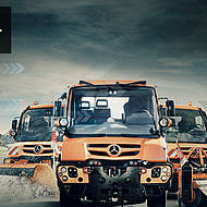 Unimog Tour 2017: Roadshow mit Erlebnis-Charakter.