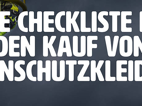 Schaffen Sie Sicherheit f&uuml;r Ihre Mitarbeiter - Laden Sie sich die Warnschutz-Checkliste herunter!