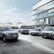 Volkswagen Nutzfahrzeuge liefert im Gesamtjahr 2014 rund 445.000 Fahrzeuge aus 