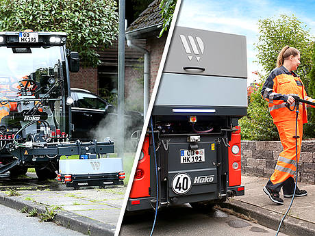 Hako weed concept: &Ouml;kologische Wildkrautbek&auml;mpfung mit System