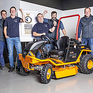 Ausgezeichnet: 940 Sherpa 4WD &ndash; German Design Award Winner 2023