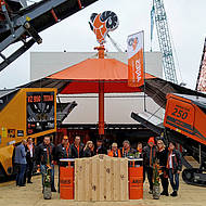 bauma 2019: Nachfrage nach ARJES IMPAKTOR 250 EVO f&uuml;llt die Auftragsb&uuml;cher