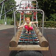 Innovativer Spielspa&szlig; hoch zwei mit der SPOGG Dachwippe