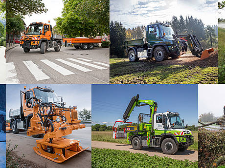 &bdquo;Gr&uuml;n&ldquo; hilft &bdquo;Orange&ldquo;: Unimog-Ger&auml;tetr&auml;ger arbeiten das ganze Jahr &uuml;ber 