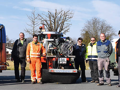 Stra&szlig; in Steiermark: sieben Ortsteile, acht Jahre Sole, neun IceFighter&reg;-Solespr&uuml;her von Eco Technologies