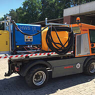 Giftfreie Wildkrautregulierung mit dem patentierten HWS-System