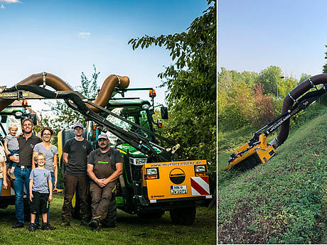 Jochen Welz setzt beim richtigen Schnitt auf Heckenprofis von Dabekausen
