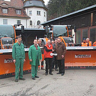 Bauhof der Marktgemeinde Pressig erh&auml;lt zwei neue Fendt 514 Vario f&uuml;r den Winterdienst 