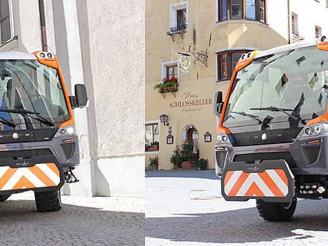 Mit dem Unitrac 112 LDrive von Lindner werden Wünsche wahr