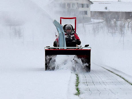 Freies Spielfeld mit dem Aebi EC170