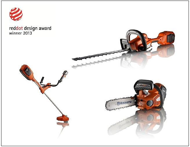 Husqvarna Group räumt erneut bei den red dot design awards ab