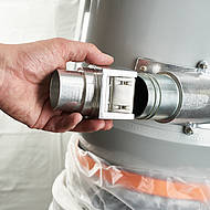 Staubreduktion perfektioniert &ndash; Schwamborn pr&auml;sentiert neues Saugersystem der STS-Linie