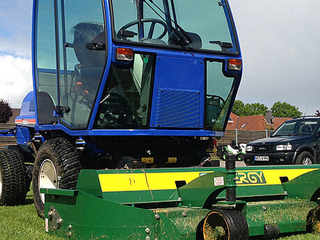 MAJOR M&auml;hdeck: Leistungsstark, wartungsarm und ein tolles M&auml;hbild noch dazu