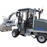 Probst stellt erste vollelektrische Verlegemaschine vor