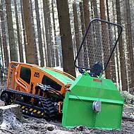 F&ouml;rderprogramm Wald: Bis zu 40 Prozent Zuschuss f&uuml;r MDB-Forstraupe von VOGT