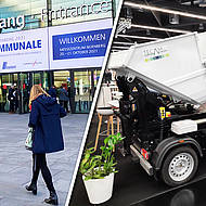 KOMMUNALE 2021 – zwölf Highlights für Bauhof & Co.