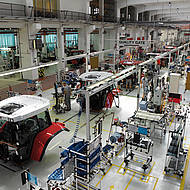 Live durch die Welt von Steyr