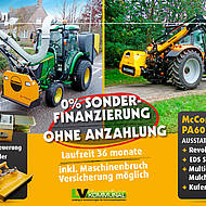 JJ Dabekausen: Auslegerm&auml;her VFRT-Baureihe von McConnel erh&auml;lt Demopark Silbermedaille 