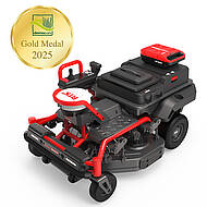 Kress Cut & Go: Mähroboter für gewerblichen Dauereinsatz gewinnt demopark-Goldmedaille