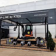 Messehighlights auf bauma: 30 Prozent Produktivit&auml;tssteigerung durch Mechanisierung