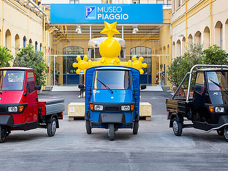 Nach 76 Jahren: ikonischer APE 50 wird eingestellt